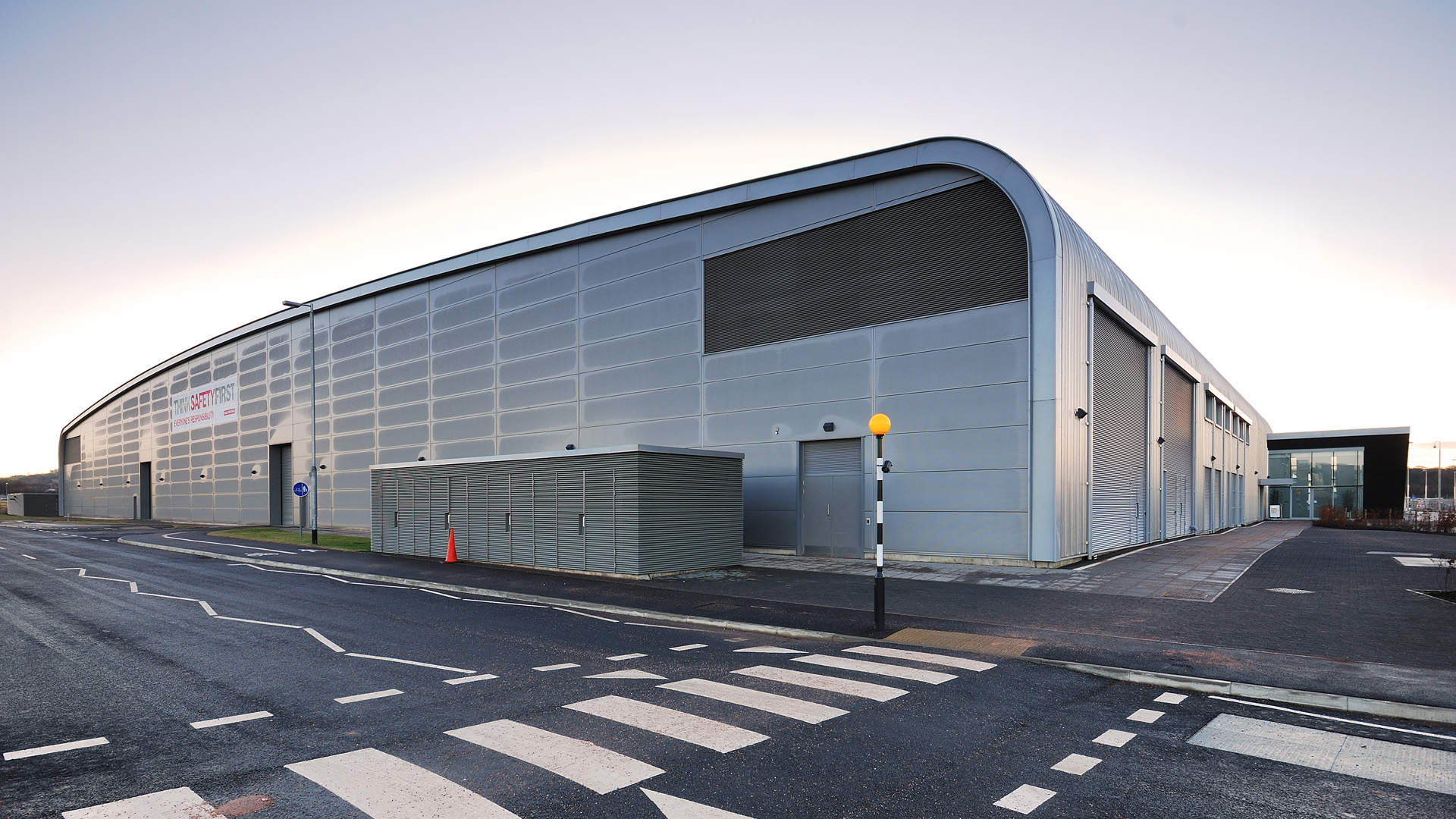 Wilson Mason Advanced Manufacturing Facility