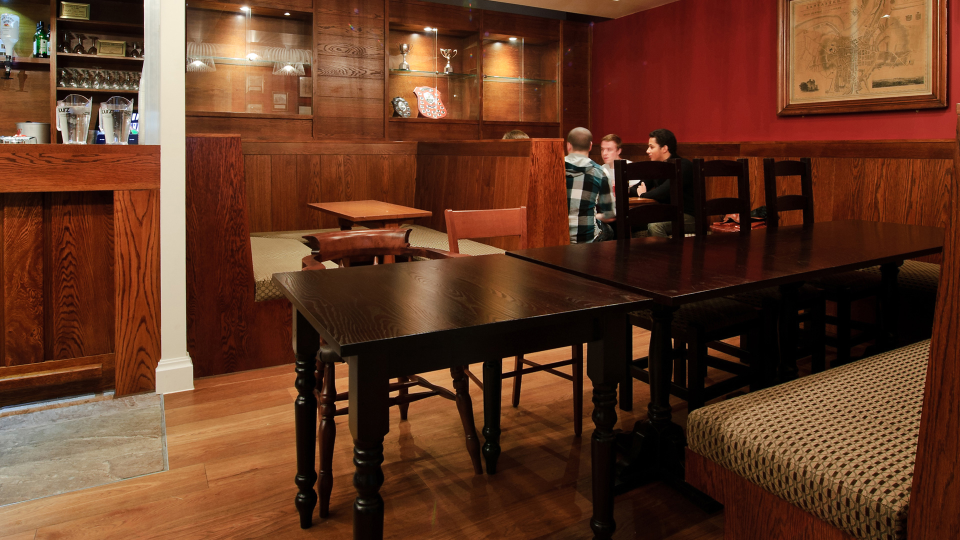 Wilson Mason Campus Bars