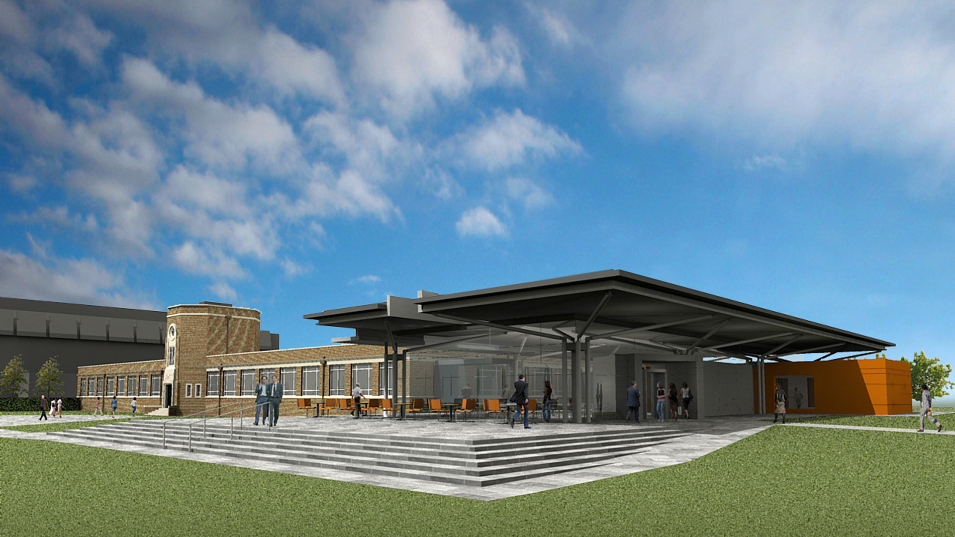 Wilson Mason Shell Conference Centre